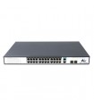 Switch 24P 10/100Tx Poe 250Mt 802.3Af/At 450W + 2P Gb Combo T/Sfp