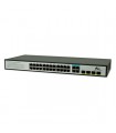 Switch 24 Porte 10/100/1000T Poe 802.3Af/At 450W + 4 Porte Gb Combo T/Sfp