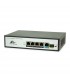 Switch 4P 10/100/1000T PoE 250mt 802.3af/at 65W +1P GB +1P SFP