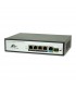 Switch 4P 10/100/1000T Poe 250Mt 802.3Af/At 65W +1P Gb +1P Sfp