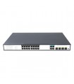 Switch 16P 10/100/1000T Poe 802.3Af/At 300W + 4P Gb Combo T/Sfp