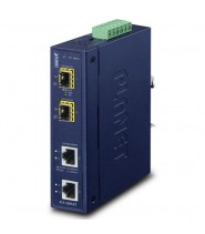 Media Converter 2-Porte 10/100/1000T A 2-Porte 100/1000/2500X Sfp (-40 A 75°C)