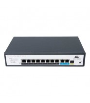 Switch 8P.Gb Poe 250Mt 802.3Af/At 120W +2P Gb +1P.Sfp