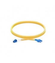 Lc-Sc Patchcord Cavo Zipduplex 9/125 1Mt