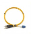 St-Lc Patchcord Cavo Zipduplex 9/125 1Mt