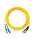 St-Sc Patchcord Cavo Zipduplex 9/125 1Mt