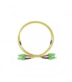 Sc/Apc-Sc/Apc Patchcord Zip Duplex Cable 9/125 2 Mt