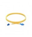 Lc-Sc Patchcord Cavo Mini Zipduplex 9/125 3Mt