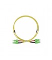 Sc/Apc-Sc/Apc Patchcord Zip Duplex Cable 9/125 3 Mt