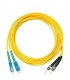 St-Sc Patchcord Cavo Zipduplex 9/125 3Mt