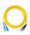 St-Sc Patchcord Cavo Zipduplex 9/125 3Mt