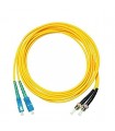 St-Sc Patchcord Cavo Zipduplex 9/125 5Mt