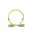 Sc/Apc-Sc/Apc Patchcord Zip Duplex Cable 9/125 20 Mt