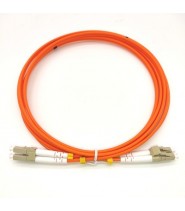 Lc-Lc Patchcord Zip Duplex Cable 50/125 1 Mt