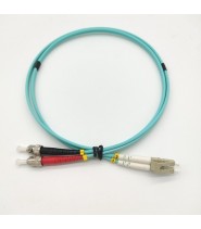 Lc-St Patchcord Zipduplex Cable 50/125 Om3 1 Mt