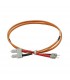 St-Sc Patchcord Cavo Zipduplex 50/125 1Mt