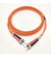 St-St Patchcord Cavo Zipduplex 50/125 1Mt