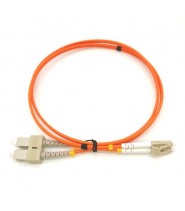 Lc-Sc Patchcord Cavo Mini Zipduplex 50/125 2Mt