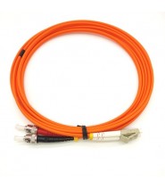 Lc-St Patchcord Cavo Mini Zipduplex 50/125 2Mt