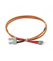 St-Sc Patchcord Cavo Zipduplex 50/125 2Mt