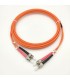 St-St Patchcord Cavo Zipduplex 50/125 3Mt