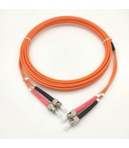 St-St Patchcord Cavo Zipduplex 50/125 3Mt