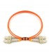 Sc-Sc Patchcord Cavo Zipduplex 50/125 5Mt