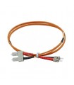 St-Sc Patchcord Cavo Zipduplex 50/125 5Mt