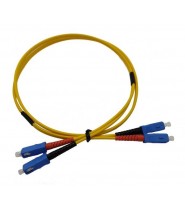 Sc-Sc Patchcord Zip Duplex Cable 9/125 10 Mt