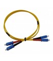 Sc-Sc Patchcord Zip Duplex Cable 9/125 20 Mt