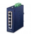 Switch Unmanaged 4-Porte 10/100/1000T 802.3At Poe + 1-Porta 10/100/1000T (-40 A 75°C)