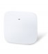 Access Point Wireless Dual Band a soffitto Wi-Fi 6 1800Mbps 802.11ax ,  802.3at PoE PD, 2 10/100/1000T LAN