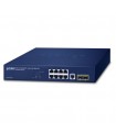 Planet GS-4210-8T2S: Switch Managed L2/L4 8-Porte 10/100/1000T + 2-Porte 100/1000X Sfp