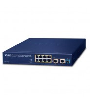 "Switch Unmanaged 8-Porte 10/100/1000T 802.3at PoE + 2-Porte 2.5G 802.3at PoE + 1-Port 10G SFP+ (120W)       "