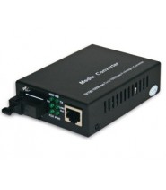 Media Converter Monomodale 10/100Tx A 100Fx - 20Km