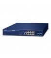 Switch Managed L3 8-Porte 10/100/1000T 802.3At Poe + 2-Porte 10G Sfp+ (120W)