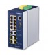 Switch Managed L2+ 8-Porte 10/100/1000T 802.3at PoE + 2-Porte 10/100/1000T + 2-Porte 100/1G SFP