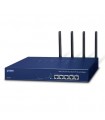 Wi-Fi 5 Ac1200 Dual Band Vpn Security Router Con 4-Porte 802.3At Poe+ 1200Mbps 802.11Ac Wave 2, 2.4Ghz And 5Ghz