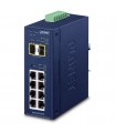 Switch Managed L2/L4 8-Porte 10/100/1000T + 2-Porte 100/1000X Sfp (-40 A 75°C)