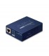 Injector PoE++ 10Gbps 802.3bt 95W con design compatto e facile installazione