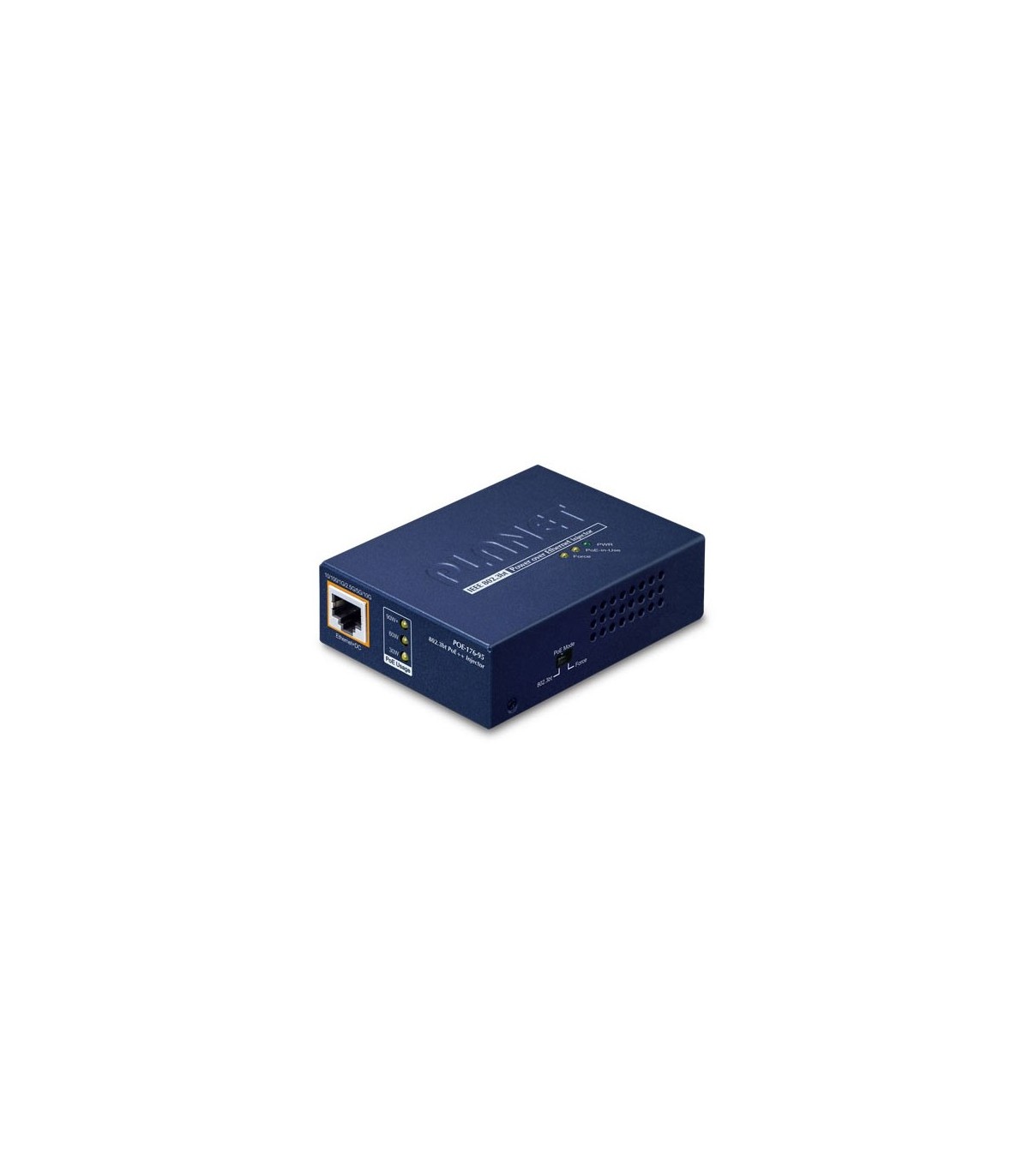 POE-165 Single-Port Multigigabit 802.3at PoE+ Injector (30 Watts