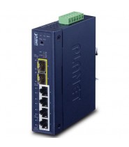 IGS-4215-4T2S: Switch Managed 4 Porte Gigabit con 2 Porte SFP di Planet Technology