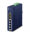 Planet IGS-4215-4T2S: Switch Managed L2/L4 4-Porte 10/100/1000T + 2-Porte 100/1000X SFP (-40 a 75°C)