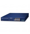 Planet MGS-6320-8HP2X: Switch Managed Layer 3 4-Porte 10/100/1000T 802.3At Poe + 4-Porte 2.5G 802.3Bt Poe + 2-Porte 10G Sfp+