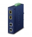 Managed Media Converter 2-Porte 10/100/1000T + 2-Porte 100/1000/2500X Sfp (-40 A 75°C)