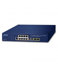 Switch Managed L2 8-Porte 10/100/1000T 802.3At Poe + 2-Porte 10/100/1000T + 2-Porte 100/1000X Sfp (120W)