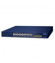 24-Porte 10/100/1000T + 4-Porte 100/1000X Sfp Managed Gigabit Switch