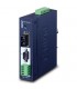 Industrial 1-porta RS232/422/485 Modbus Gateway con 1-Porta 100BASE-FX SFP