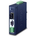 Industrial 1-Porta Rs232/422/485 Modbus Gateway Con 1-Porta 100Base-Fx Sfp