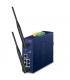 Industrial Dual Band Wireless AP IP30 Wi-Fi 6 802.11ax 1800Mbps con 5-Porte 10/100/1000T